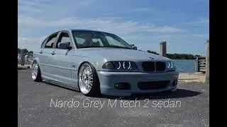 Vynil Wrapping My BMW e46