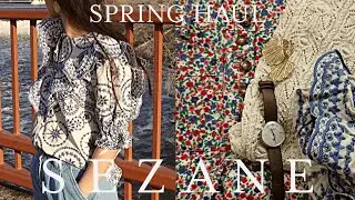 SEZANE HAUL | SPRING LOOKBOOK 2021