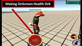 Unity Game - Making UI Health