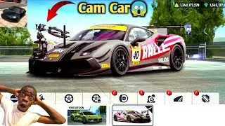 New Camera Car!🤯 || Camera Car Roleplay || Extreme Car Driving Simulator v7.0.1