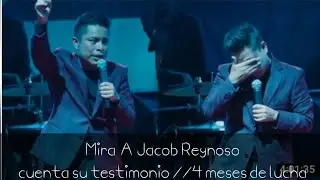 JACOB REYNOSO// CUENTA SU TESTIMONIO// 4 MESES DE LUCHA//