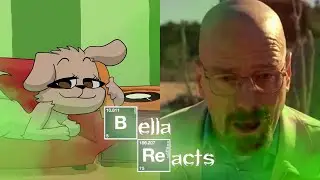 Talking Bella reacts to Breaking Bad (Los Pollos Hermanos Ending🐤🐔)