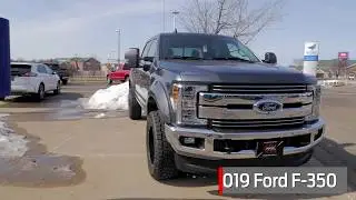 2019 Ford CUSTOM F-350 Lariat 4WD Crew Cab 6.75' Box 1f190011