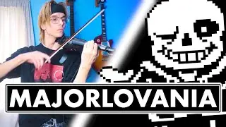 MEGALOVANIA but it's in a major key
