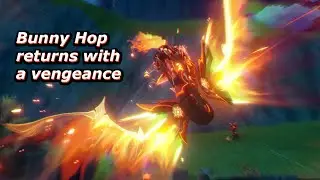 Genshin Impact: Mavuika Pogo Movement Tech
