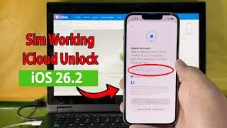 Bypass iCloud Unlock iPhone 13 - iOS 26.2 Permanent | Sim Working