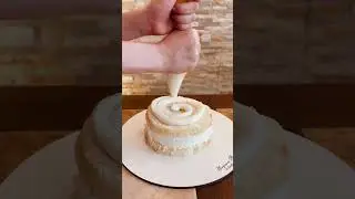 Сборка торта 