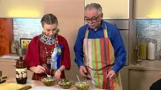 Окрошка с треской ! Программа «Кухня» (03.04.2017)
