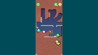 Dig This! 457-8 ALTERNATE Solves! Rock Push and Large Pink Ball Push! HD
