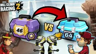 Hill Climb Racing2-🎁Team Chest level 46 and many Chest Opening