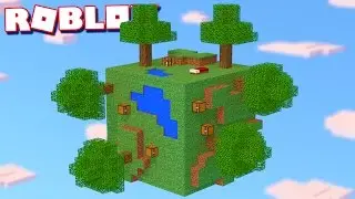 Roblox Adventures - MINECRAFT IN ROBLOX SIMULATOR! (Cube Simulator)
