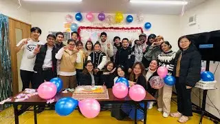 Blinded surprised to the teacher🎂😳❤️#teacher #birthday #pakistaniinjapan #love #viral #support