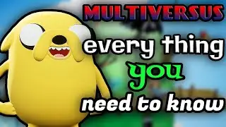 WHAT YOU NEED TO KNOW ABOUT [MULTIVERSUS INCLUDING MULTIVERSUS RELASE DATE AND WHERE TO GET IT