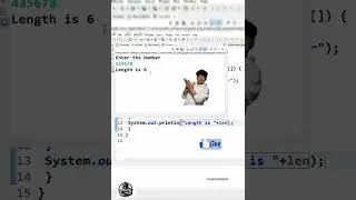 Int length 😳 program in java 😮 