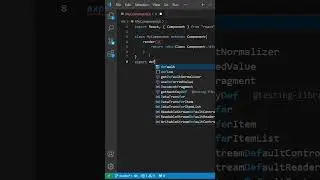 How to create a simple class component in React
