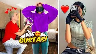 ¡LE DIGO A MI AMIGA QUE ESTOY ENAMORADO DE ELLA! 🥰 *IARA ME GUSTAS * 😨 SALE MAL 😨