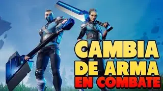 PRIMER VISTAZO AL CAMBIO DE ARMAS EN COMBATE | DAUNTLESS