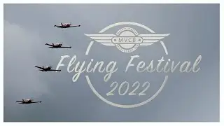 Flying Festival 2022 (@ MVCB, Brasschaat Airfield)