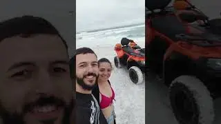 Trilha de Quadriciclo em Arraial do Cabo/RJ #Shorts