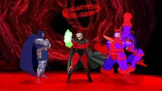 Marvel VS Capcom 2 - Doctor Doom/Magneto/Thanos - Expert Difficulty Playthrough