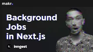 How to create background jobs with Next.js and Inngest