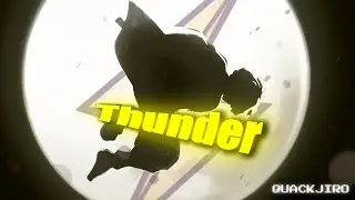 Zenitsu Agatsuma - Thunder Edit [AMV]
