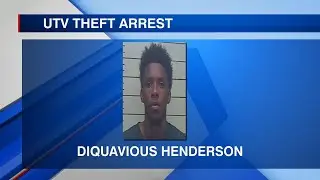Clay County deputies make another arrest in UTV theft