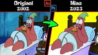 Remaking Oh Boy, 3AM! Scene From SpongeBob
