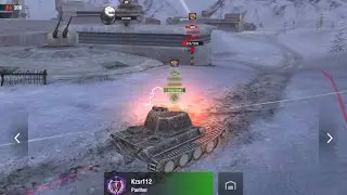 Panther special change in uprsing mode | wotblitz