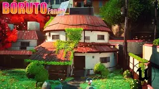 Uzumaki's apartment (UE5,Lumen) #BetterLightThanNever