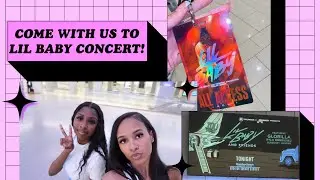 OUR FRIEND SURPRISED US WITH TICKETS TO SEE LIL BABY!!￼ NYC HAD THE BEST SHOW🩵