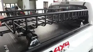 Toyota Tacoma RetraxONE XR Rack Integrated Retractable Truck Bed Cover