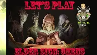 Let's Play Elder Sign Omens - Yig - The Father of Serpents (or how I kicked some reptile butt!)