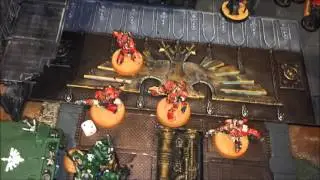 1850 Points - Word Bearer Chaos Space Marines Vs. Dark Angels