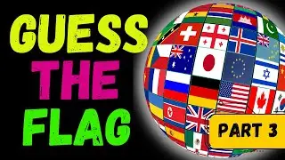Guess the Flag in 5 Seconds | 50 Countries Flag Quiz | Part 3