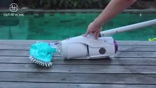 Comment assembler l'aspirateur de piscine compact Telsa 30 ? - Montage et utilisation