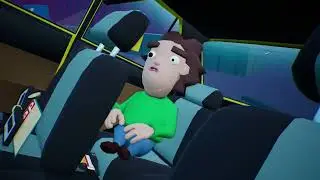 I Can't See Over The Dashboard... |  BACKSEAT DRIVER