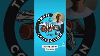 Drawing Tips for Procreate #shorts