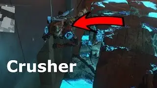 Call of Duty Infinite Warfare Infected Hiding Spots - Crusher