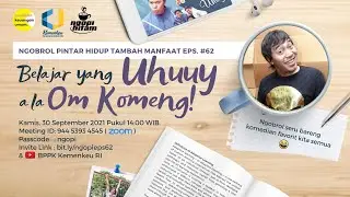 Ngopi Hitam Episode 62: Belajar yang Uhuuyy ala Om Komeng