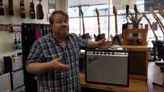 A talk about the Fender 68 Princeton Reverb Reissue.