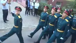 Выпуск лейтенантов 2018. УВЦ ВГУ. Воронеж