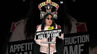 APPETITE FOR DESTRUCTION EN EL HALL OF FAME! ⚠️🚨 