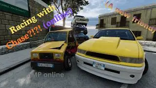 BeamMP Multiplayer Mod is PURE CHAOS and Crazy fun! (BeamNG.Drive mods)