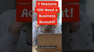 5 Reasons WHY You NEED a Business Account! 💼 #shorts