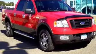 2005 Ford F150 FX4 Off Road 5.4L Triton V8