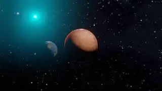 Planet exploding (blender animation)