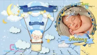 Invitation for Baby Shower /Proshow Producer Project