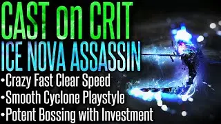 【Path of Exile - Outdated】Cast on Critical Strike Assassin–Build Guide– Shatter Entire Screens!