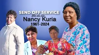 CELEBRATING THE LIFE OF MARGARET(aka NANCY) WANGUI